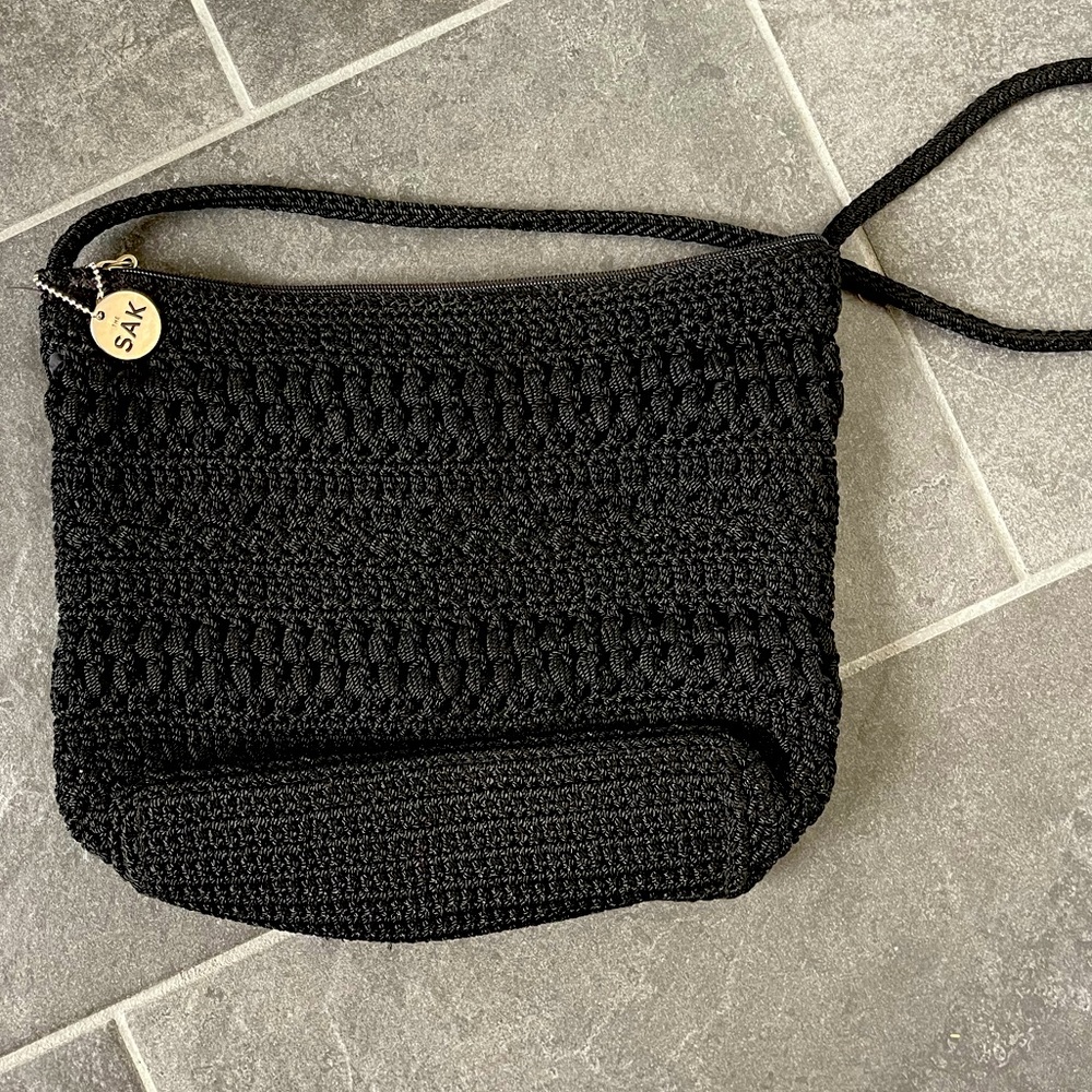 The Sak crochet purse